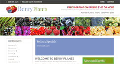 Desktop Screenshot of berryplants.com